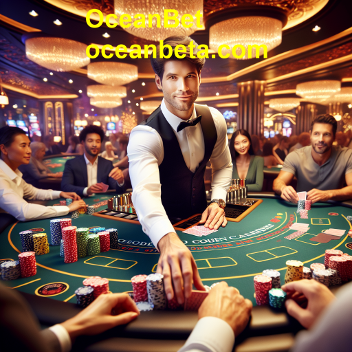 A Experiência Imersiva dos Jogos ao Vivo no OceanBet