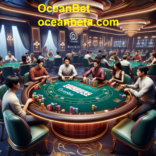 Explore a emoção do Poker no OceanBet
