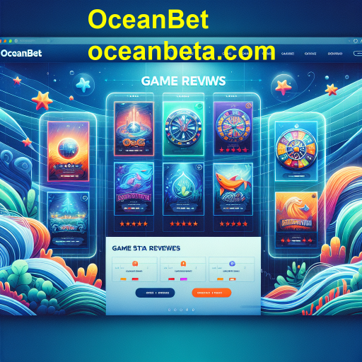 Descubra os Melhores Jogos com as Avaliações do OceanBet