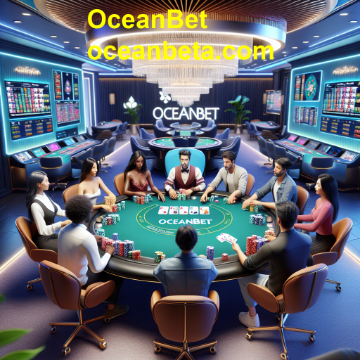 Descubra o Mundo das Mesas no OceanBet